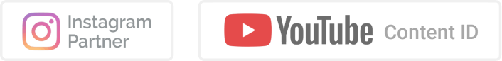 Instagram Partner · YouTube Content ID